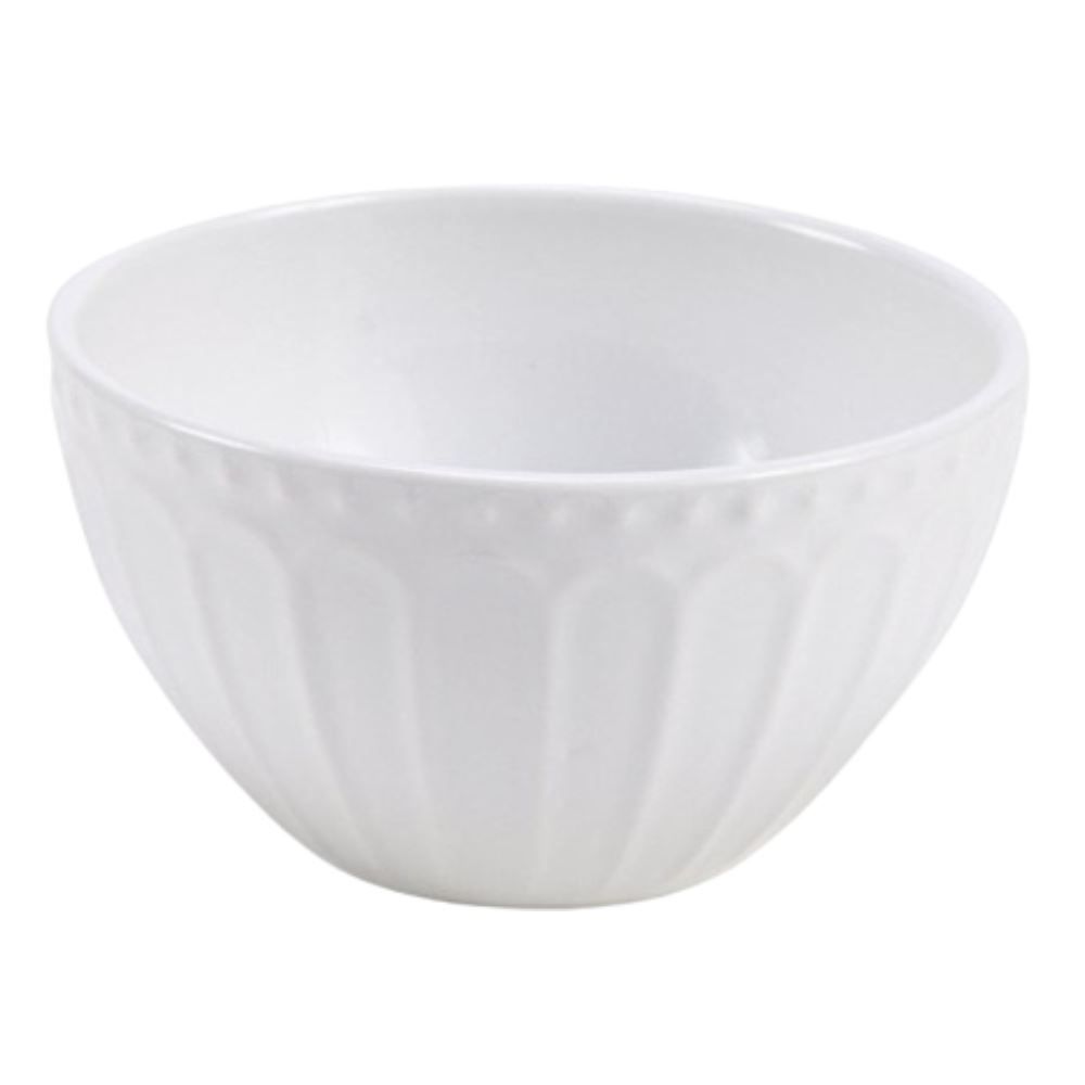 Bowl Cerâmica Vintage Havan Casa 550Ml - Branco