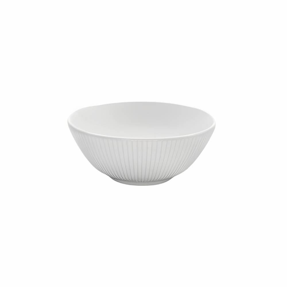 Bowl De Cerâmica Atalaia Branco 16 Cm - Noah