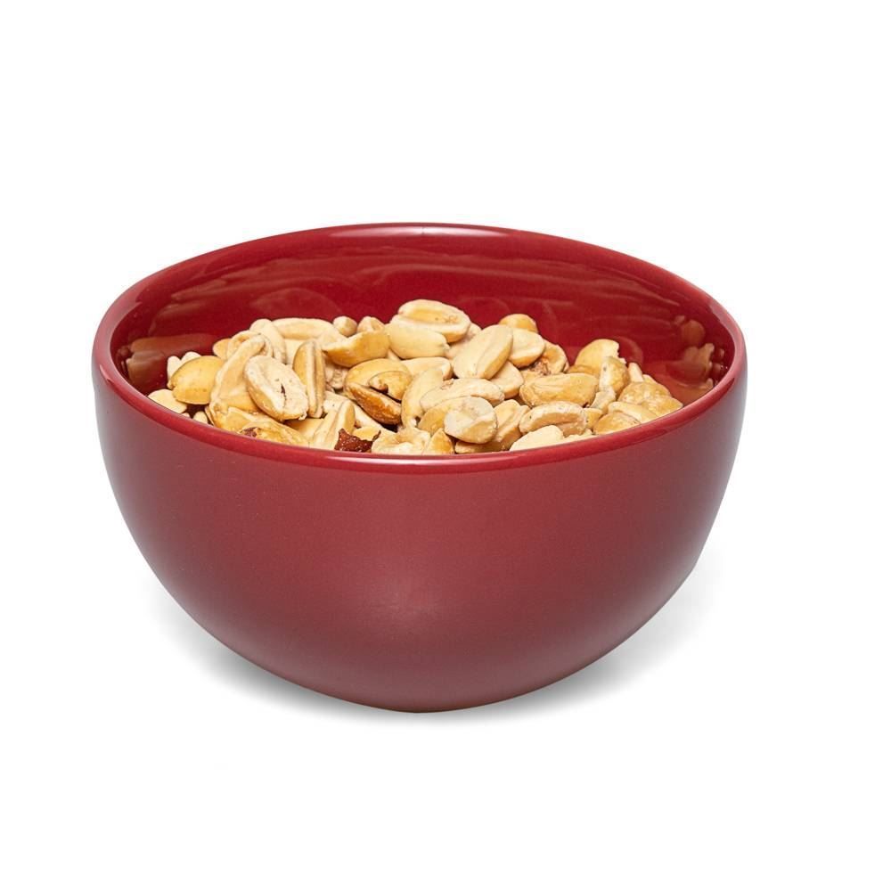 Bowl De Cerâmica Biona 300Ml - Vermelho