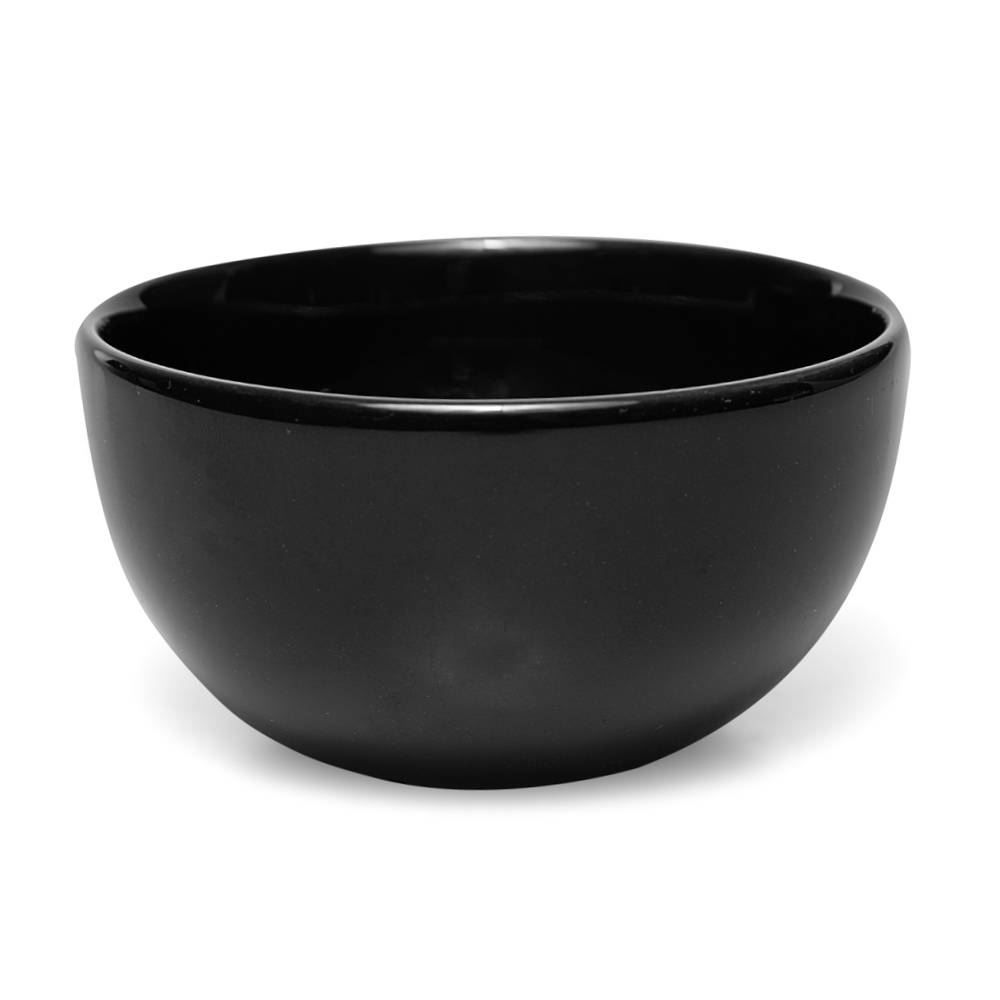 Bowl De Cerâmica Biona 300Ml - Preto