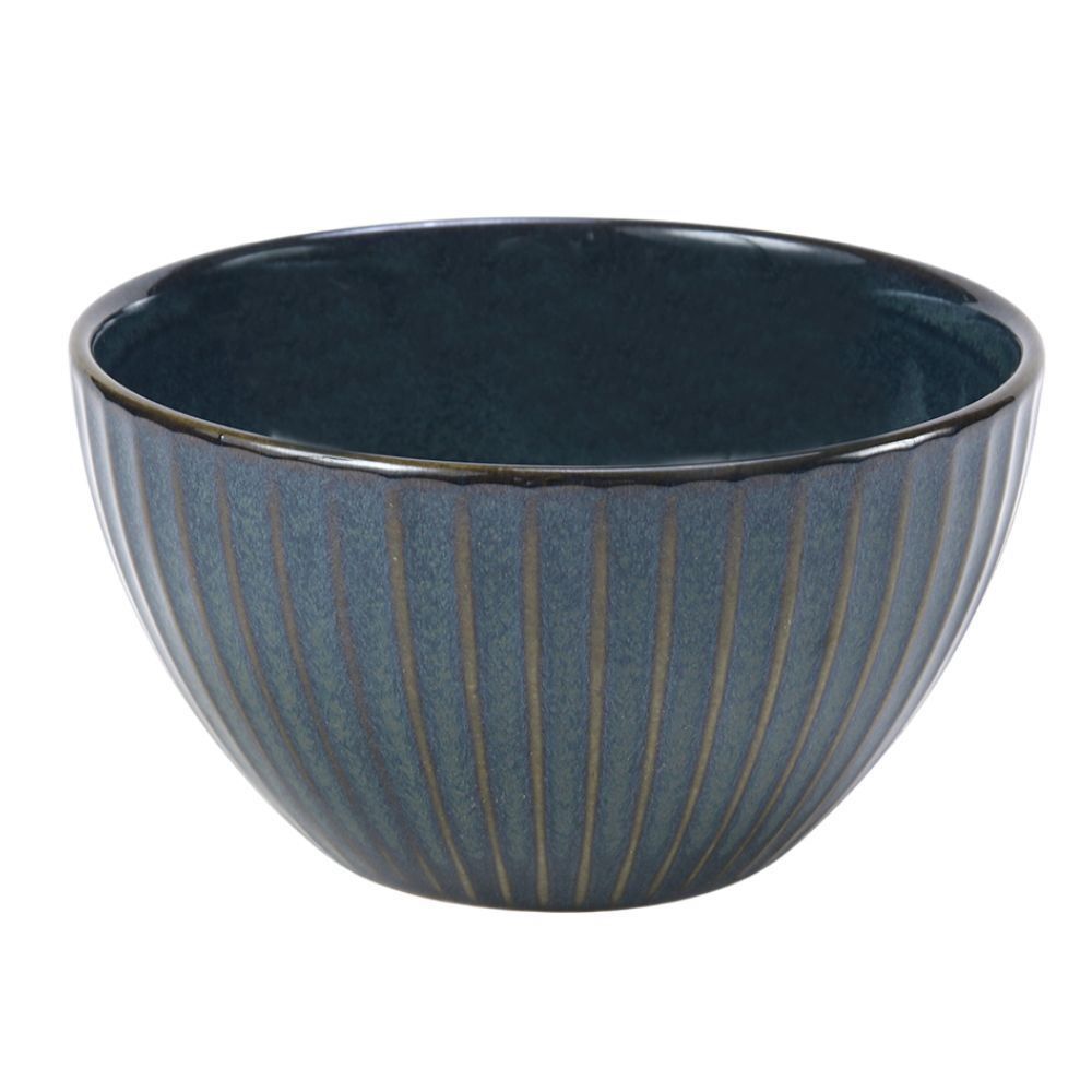Bowl De Cerâmica Glamour 550Ml Havan Casa - Azul