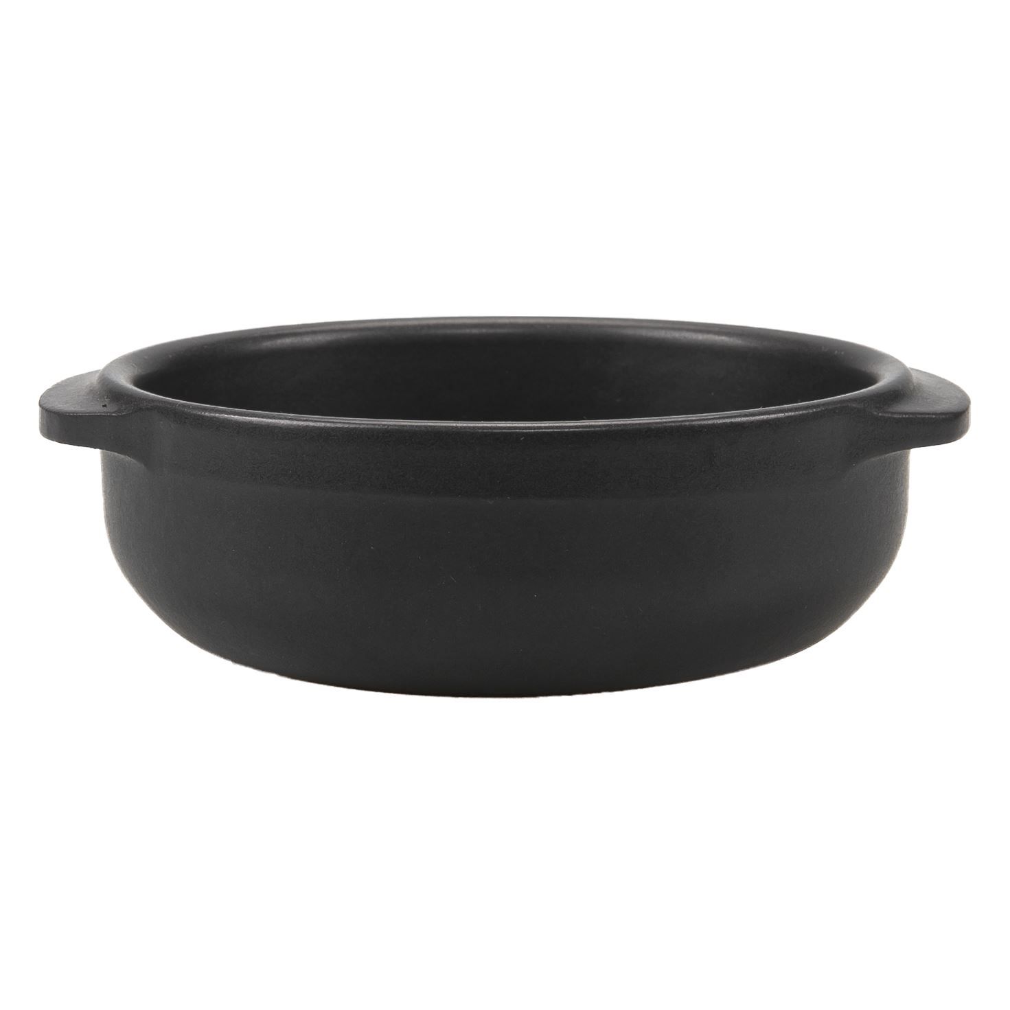 Bowl De Cerâmica Havan Casa Sevilha 15Cm - Preto