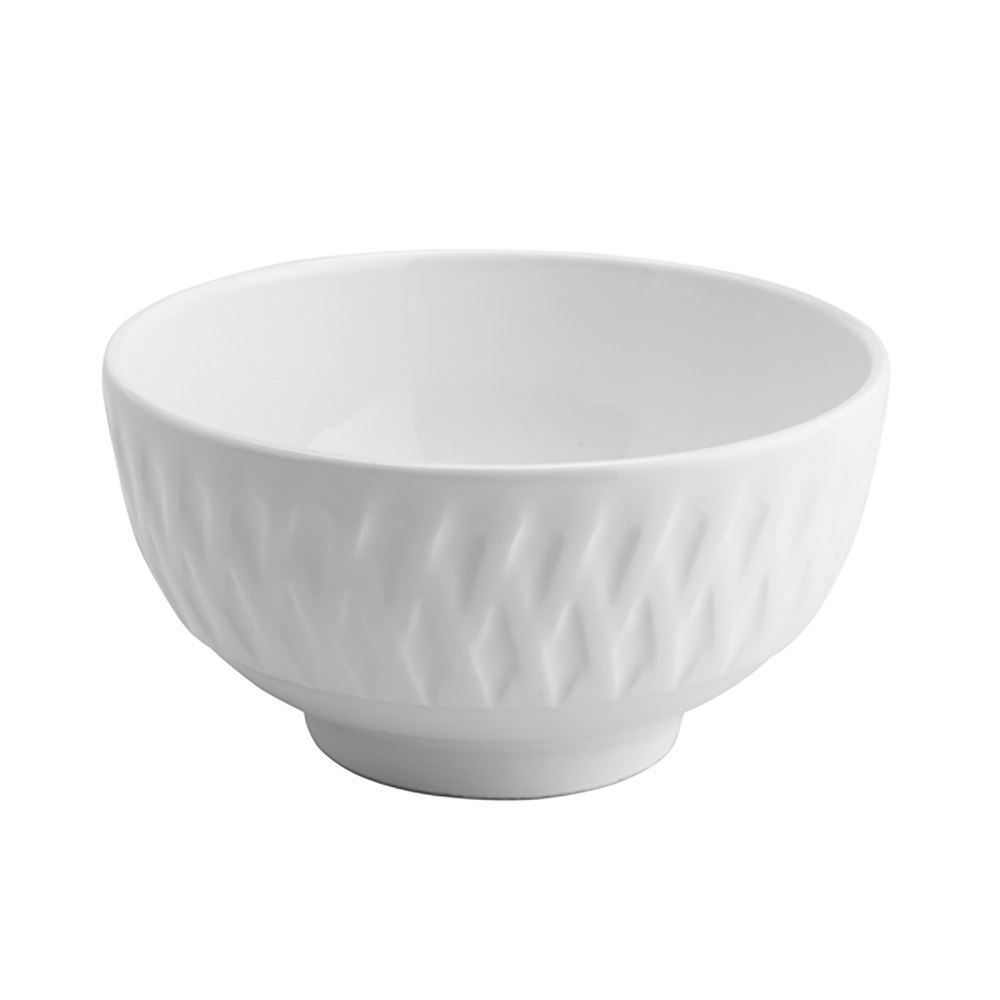 Bowl De Porcelana Balloon Lyor 380Ml - Branco