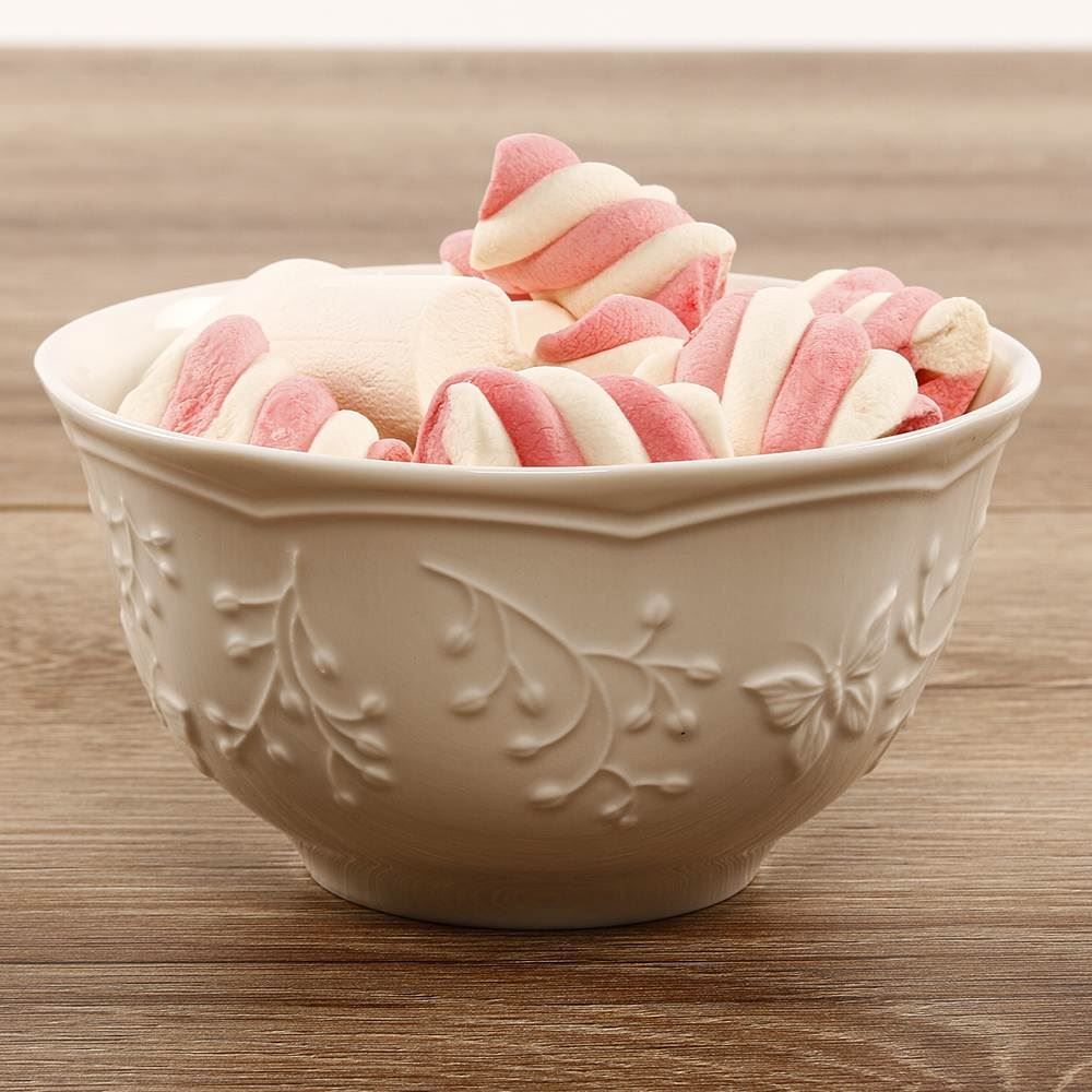 Bowl Porcelana Borboletas Lyor - 610ml