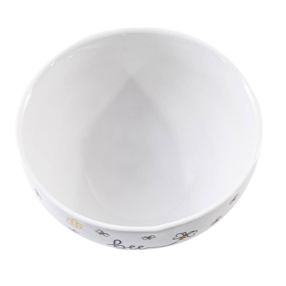 Bowl De Porcelana Honey Hauskraft 440 Ml - Bee Happy