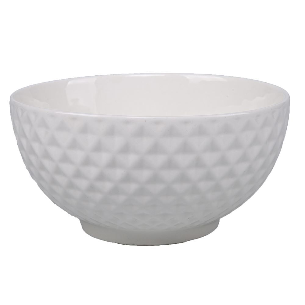 Bowl De Porcelana Lyor New Bone 775Ml - Diamond
