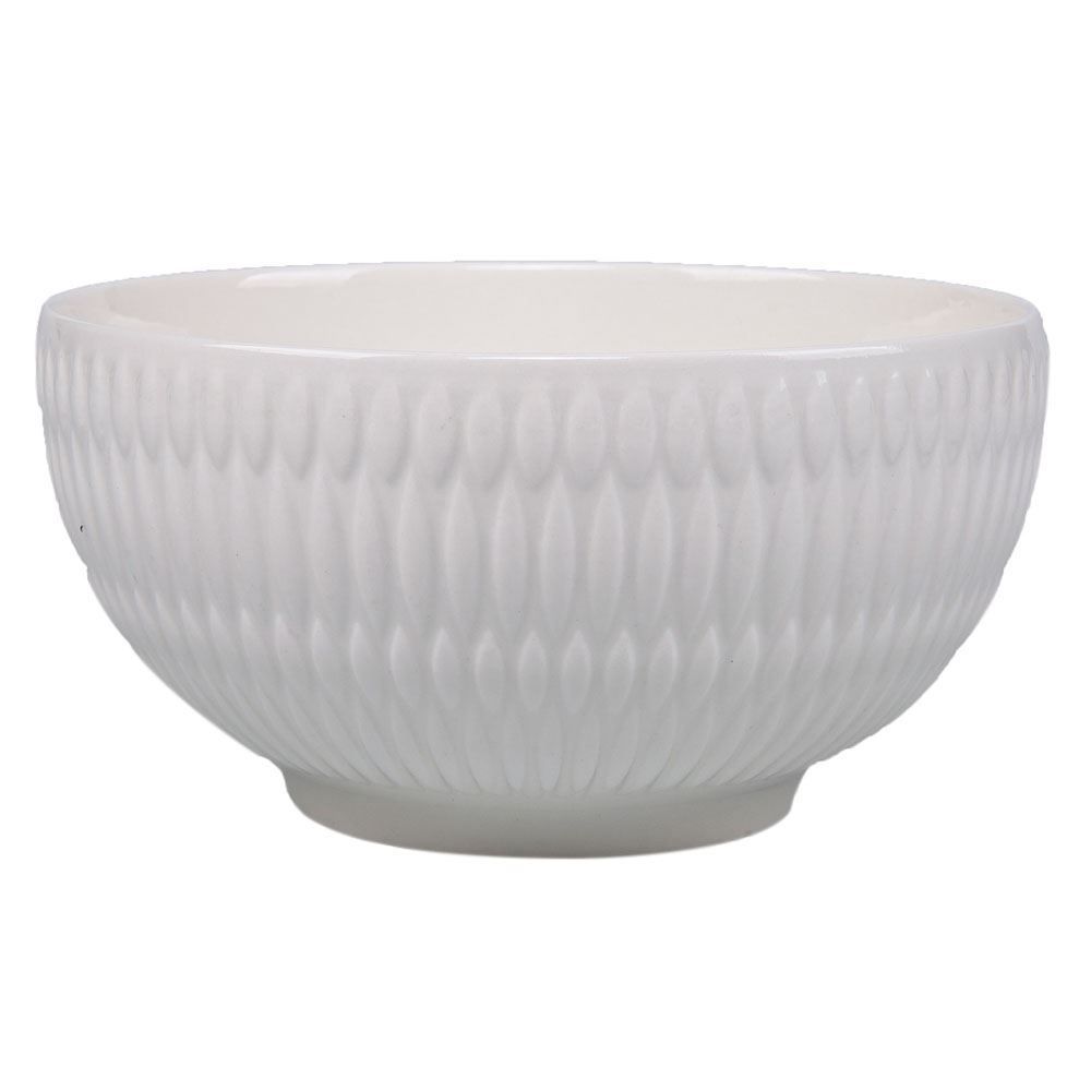 Bowl De Porcelana Lyor New Bone 775Ml - Toledo