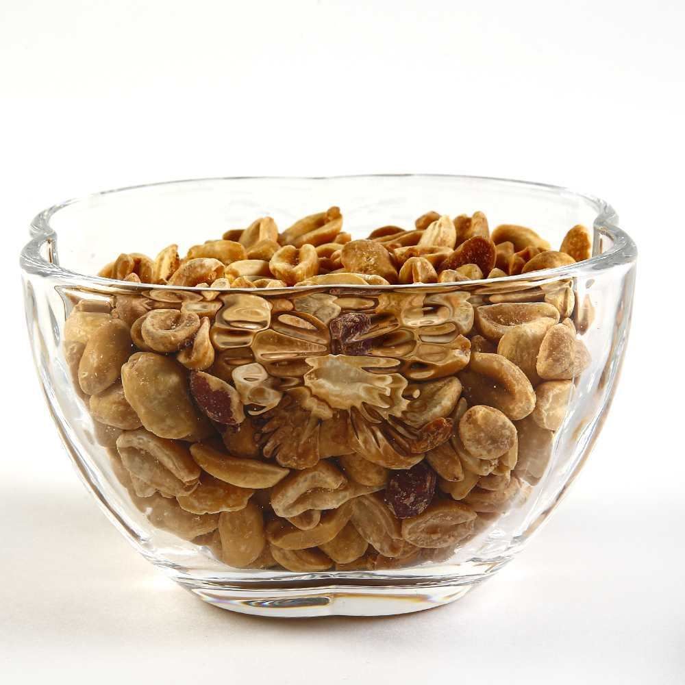 Bowl De Sobremesa Vidro Butterfly Wolff 350Ml - Transparente