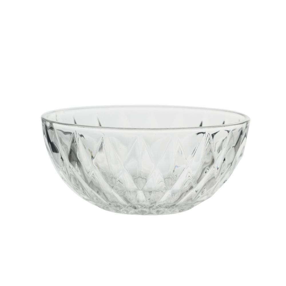 Bowl De Vidro Diamond Havan Casa 350Ml - Vidro Transparente