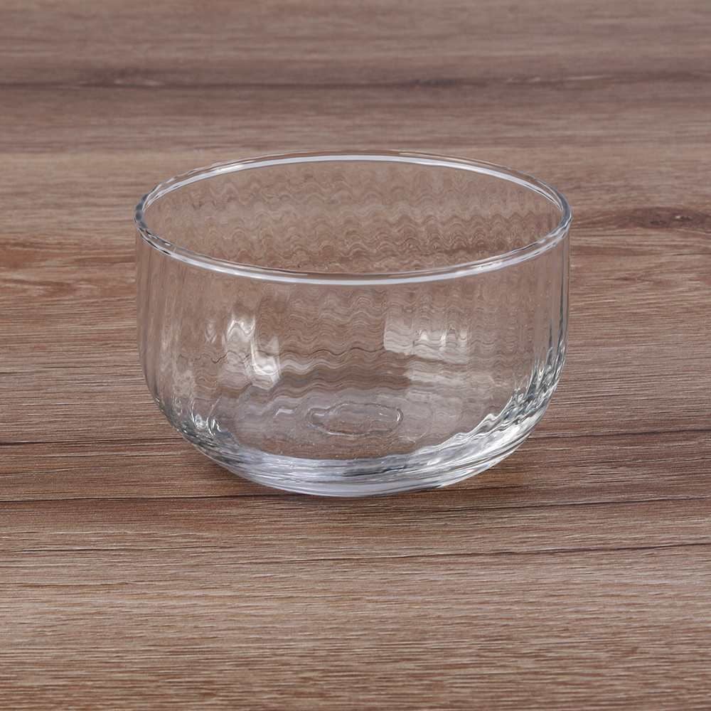 Bowl De Vidro Fiore Nadir 475Ml - Transparente