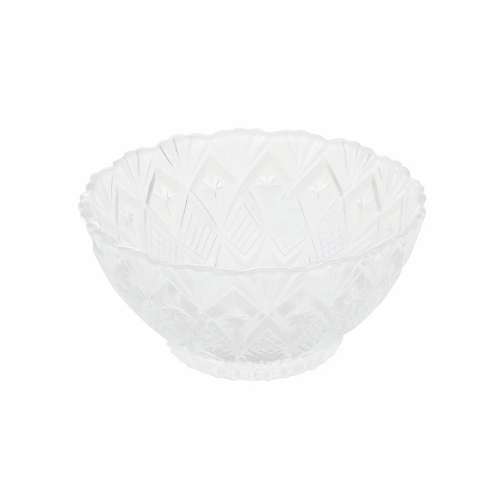 Bowl De Vidro King Lyor 80Ml - Transparente