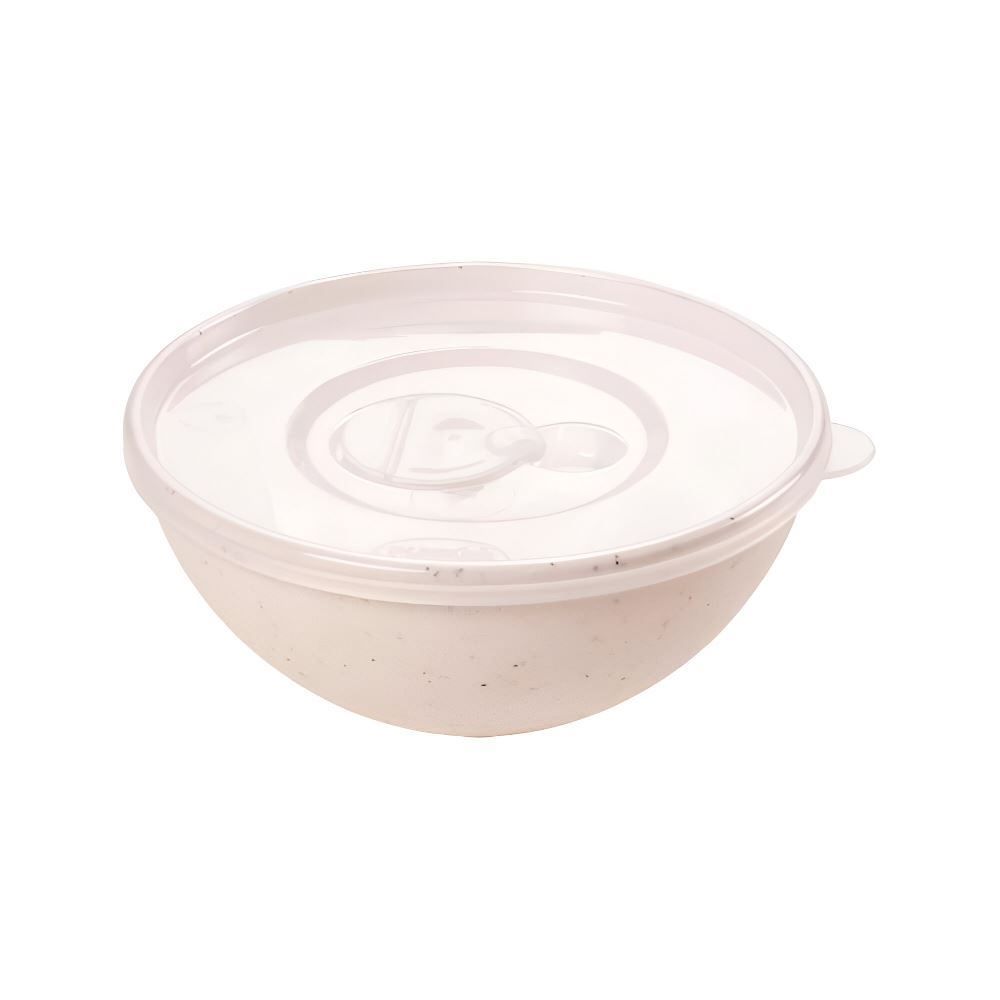 Bowl Gourmet Com Tampa Plasútil 240 Ml - Rosa