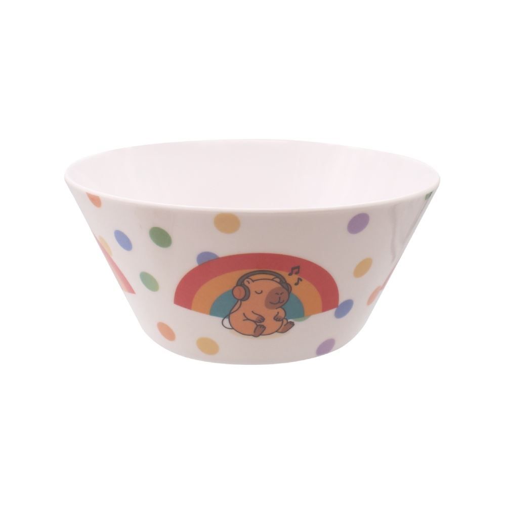 Bowl Melamina Capivara Musical Havan Casa - 670Ml