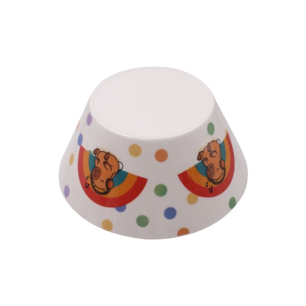 Bowl Melamina Capivara Musical Havan Casa - 670Ml
