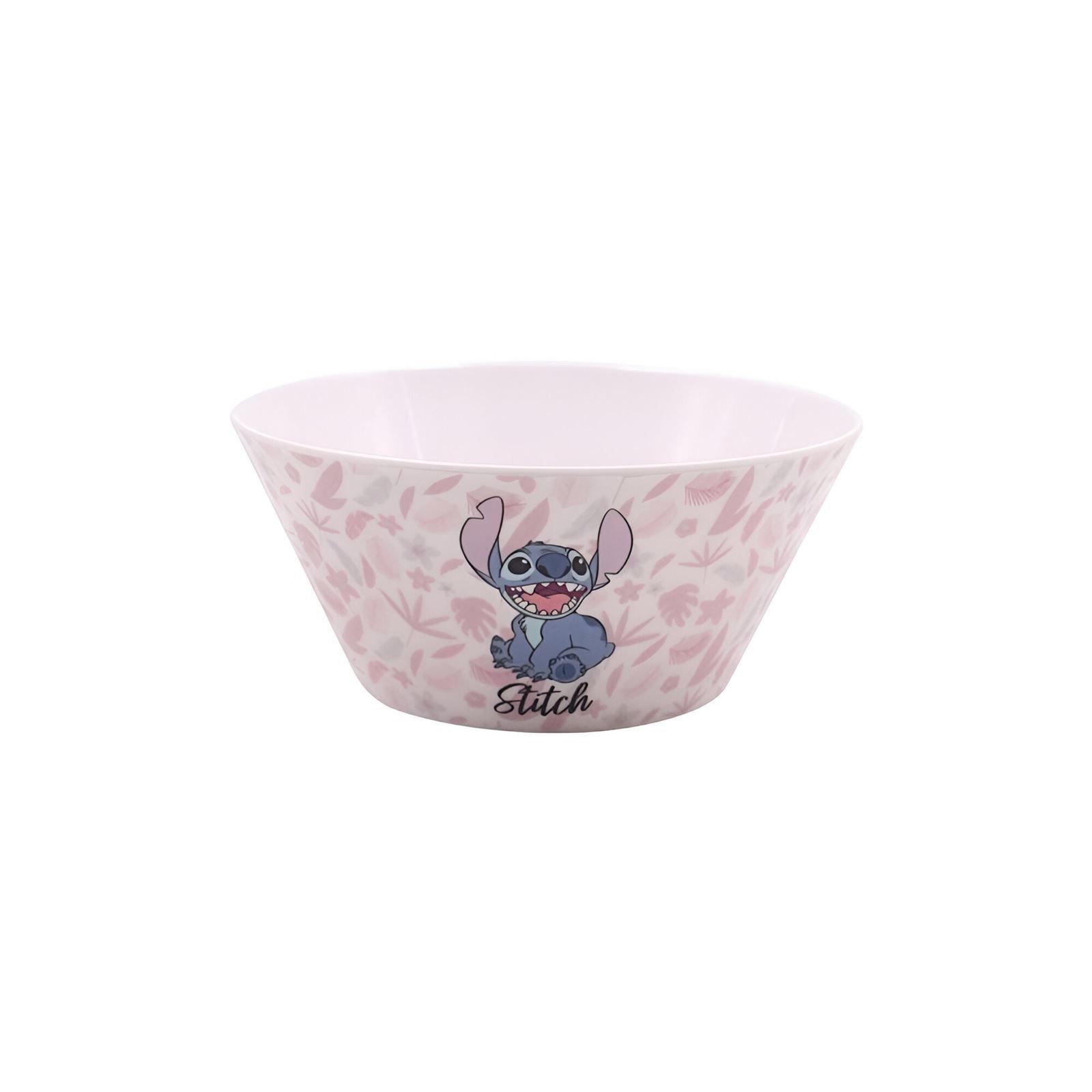 Bowl Melamina Disney 670Ml - Stitch Folhagem 