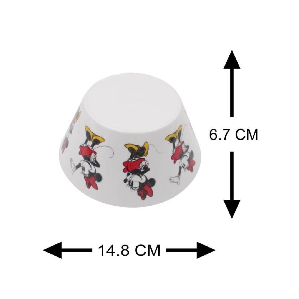 Bowl Melamina Disney 670Ml - Minnie