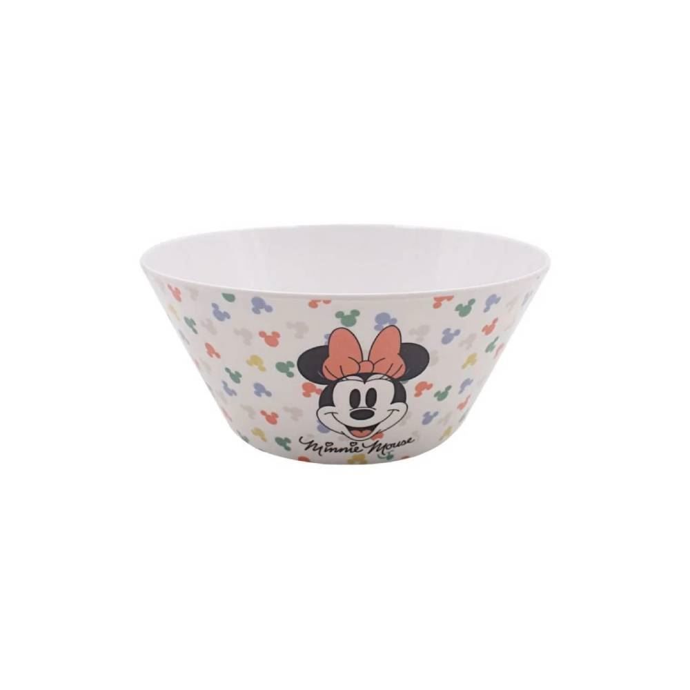 Bowl Melamina Disney 670Ml - Minnie Icones