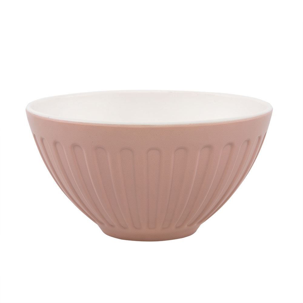 Bowl Melamina Havan Casa Dois Tons 800Ml - Rosa