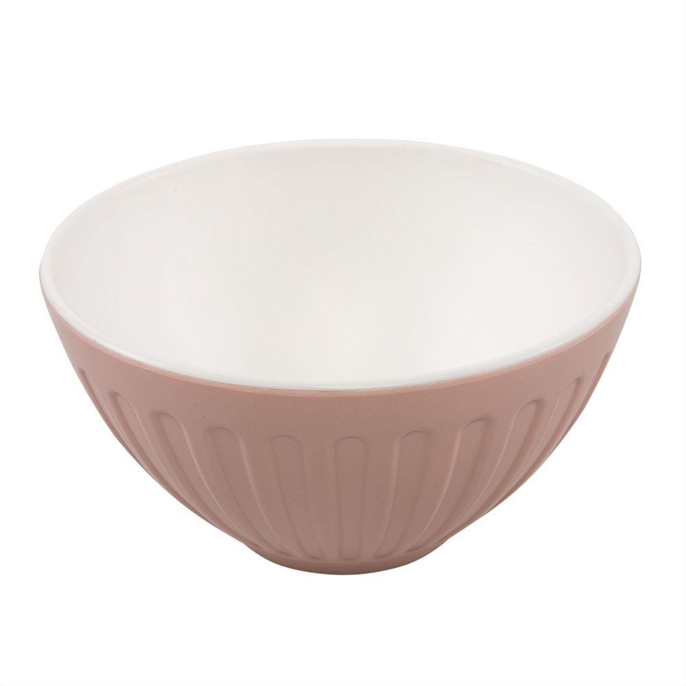 Bowl Melamina Havan Casa Dois Tons 800Ml - Rosa