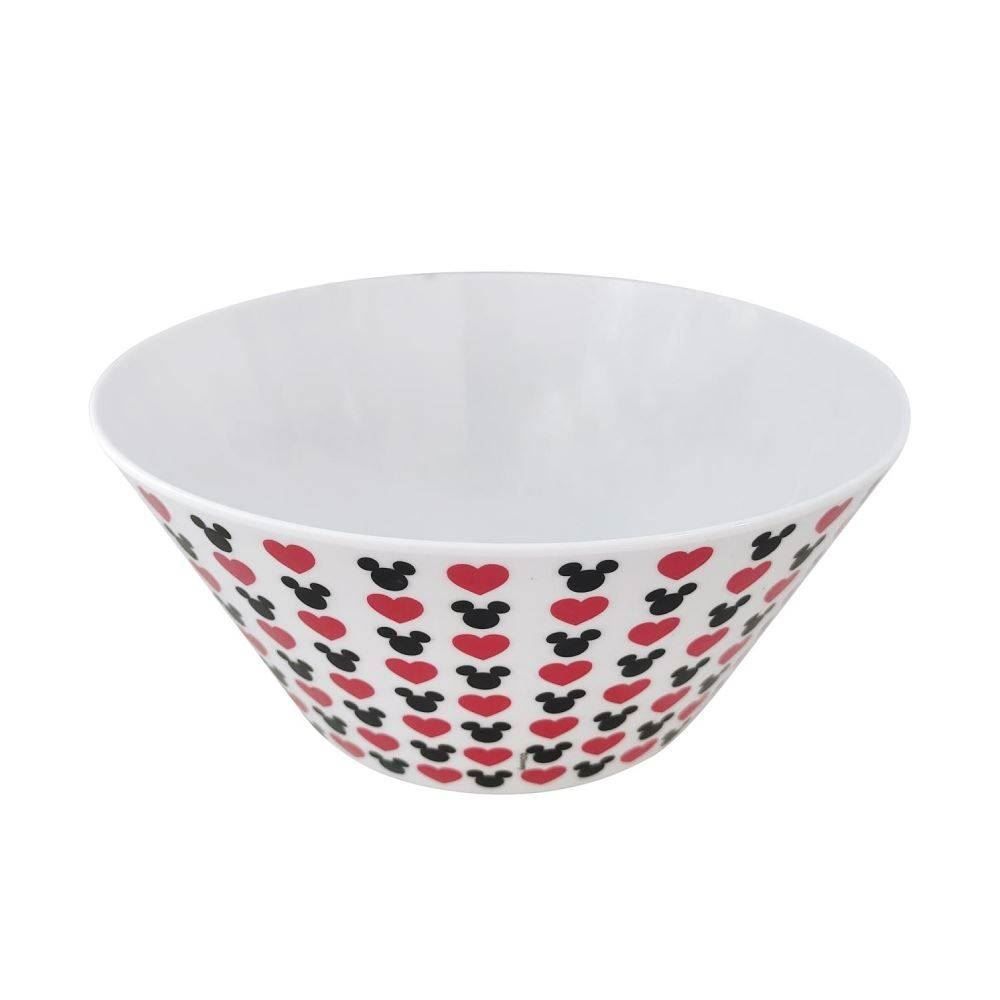 Bowl Melamina Personagens Disney 1,5 Litros - Mickey/Minnie
