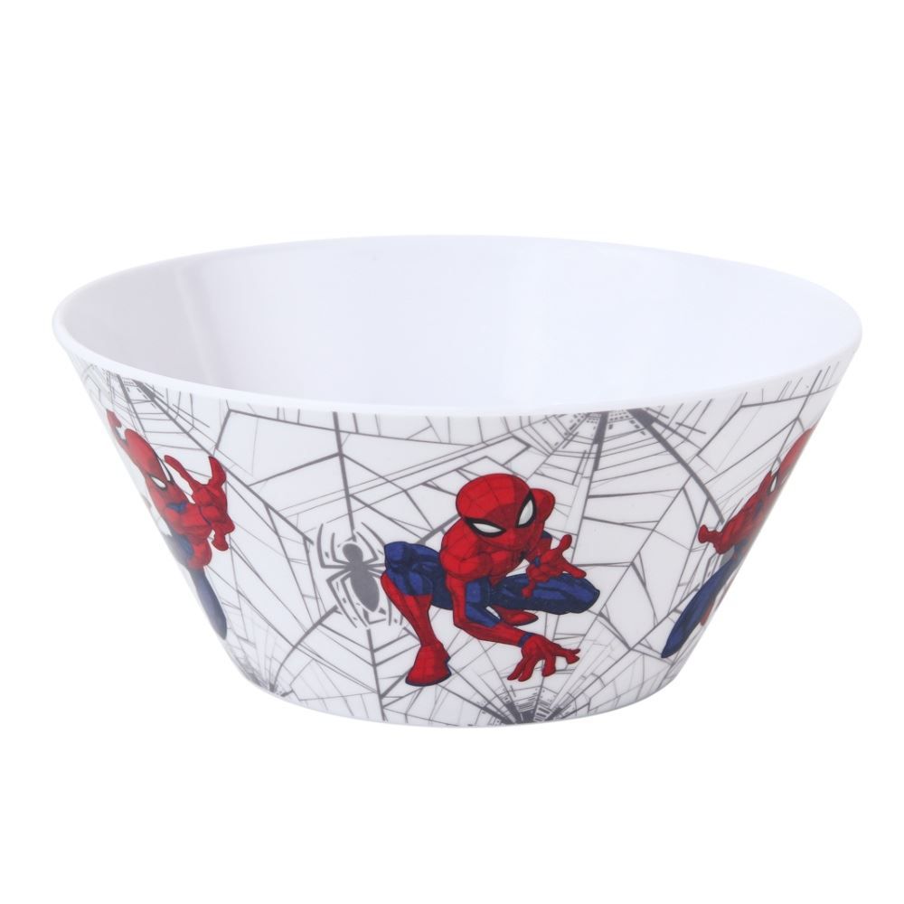 Bowl Melamina Personagens Disney 1,5 Litros - Homem Aranha