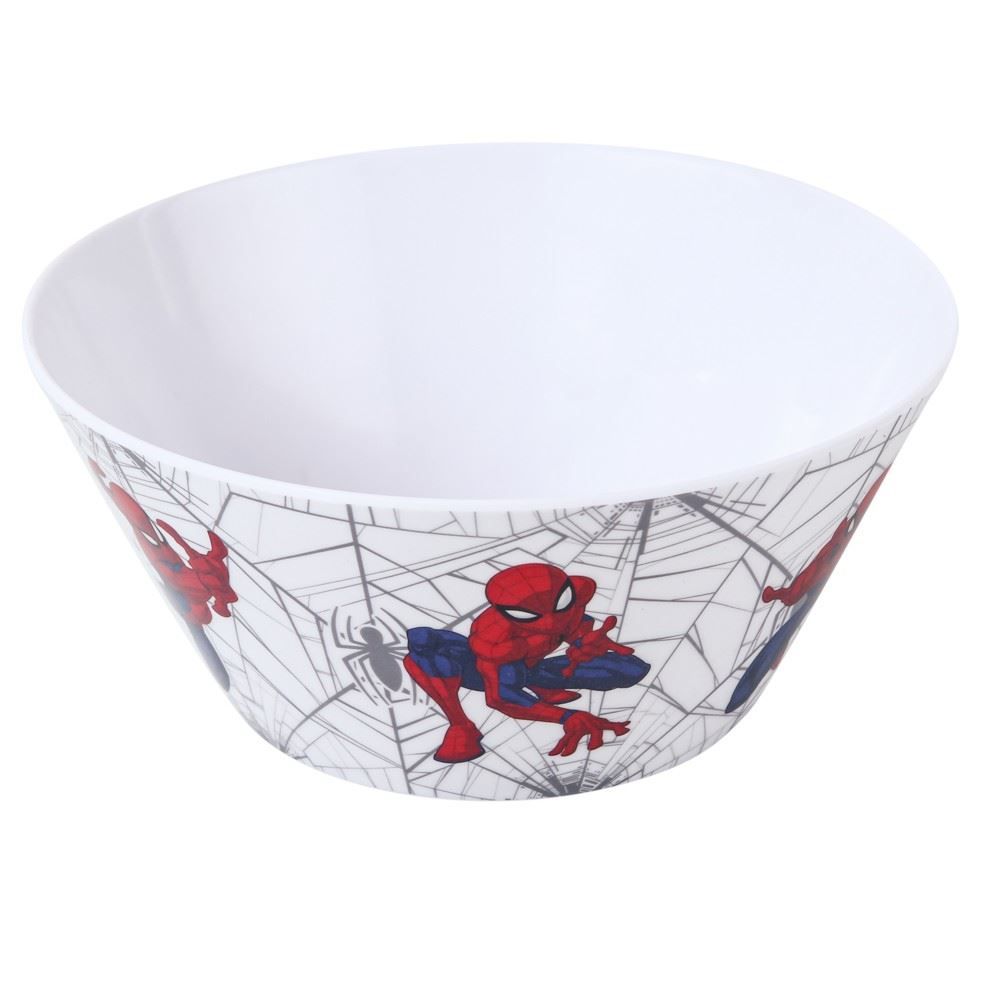 Bowl Melamina Personagens Disney 1,5 Litros - Homem Aranha