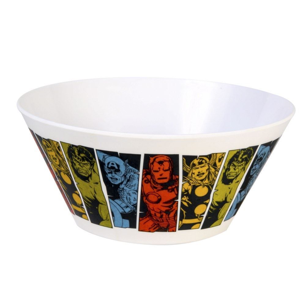Bowl Melamina Personagens Disney 1,5 Litros - Avengers