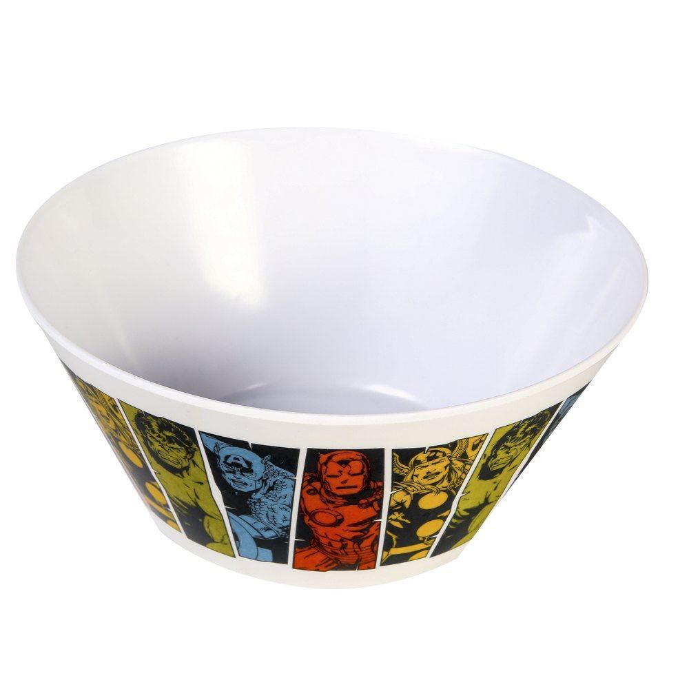Bowl Melamina Personagens Disney 1,5 Litros - Avengers