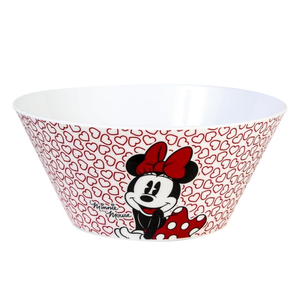 Bowl Melamina Personagens Disney 1,5 Litros - Minnie
