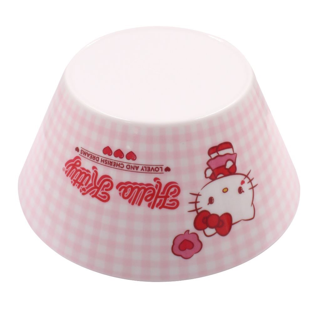 Bowl Melamina Sanrio 670Ml - Hello Kitty