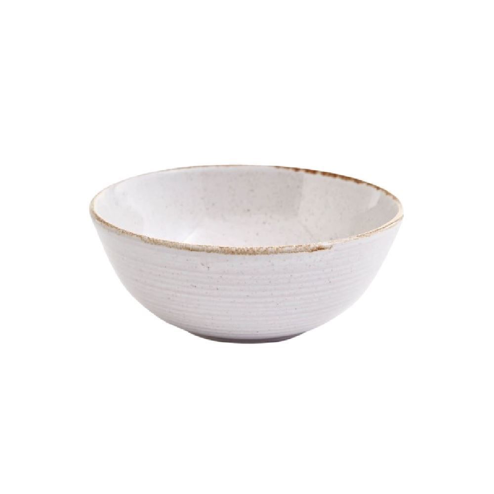 Bowl Naturalle Cerâmica Havan Casa 590Ml - Bege Brilhoso