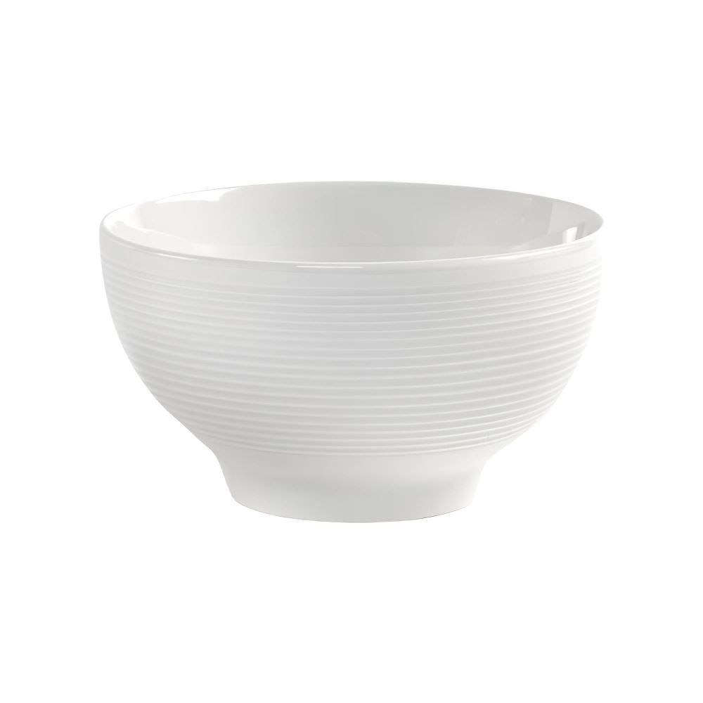 Bowl Porcelana Brizzard L'hermitage 740Ml - Branca