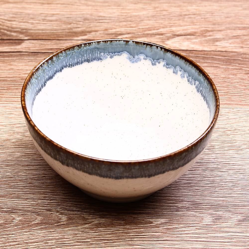 Bowl Porcelana Isis Havan Casa 600Ml - Creme e Azul