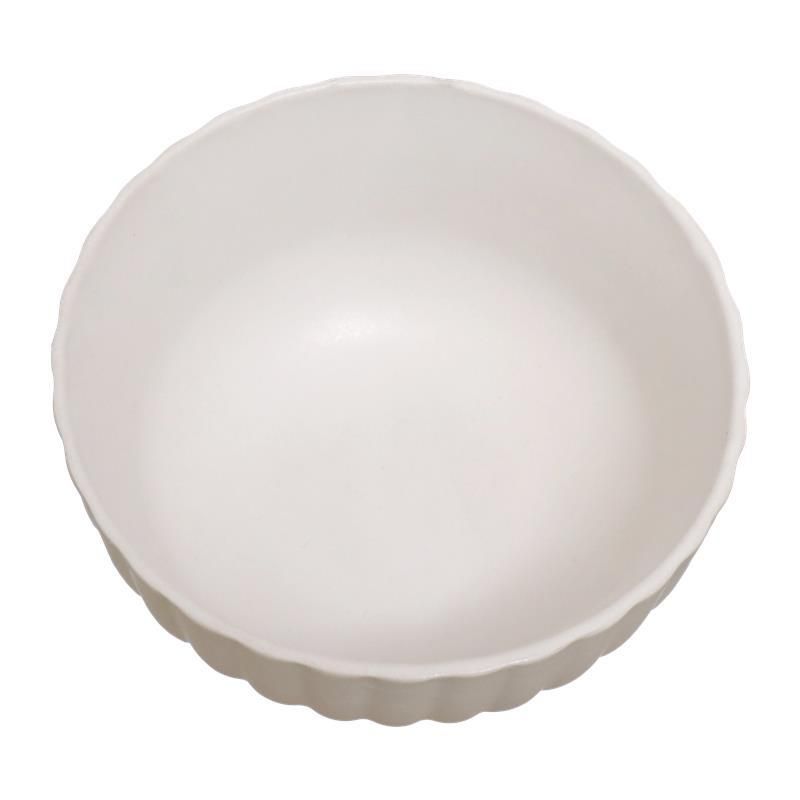 Bowl Redondo De Cerâmica Bella Branco Hauskraft 450Ml - BELLA BRANCO
