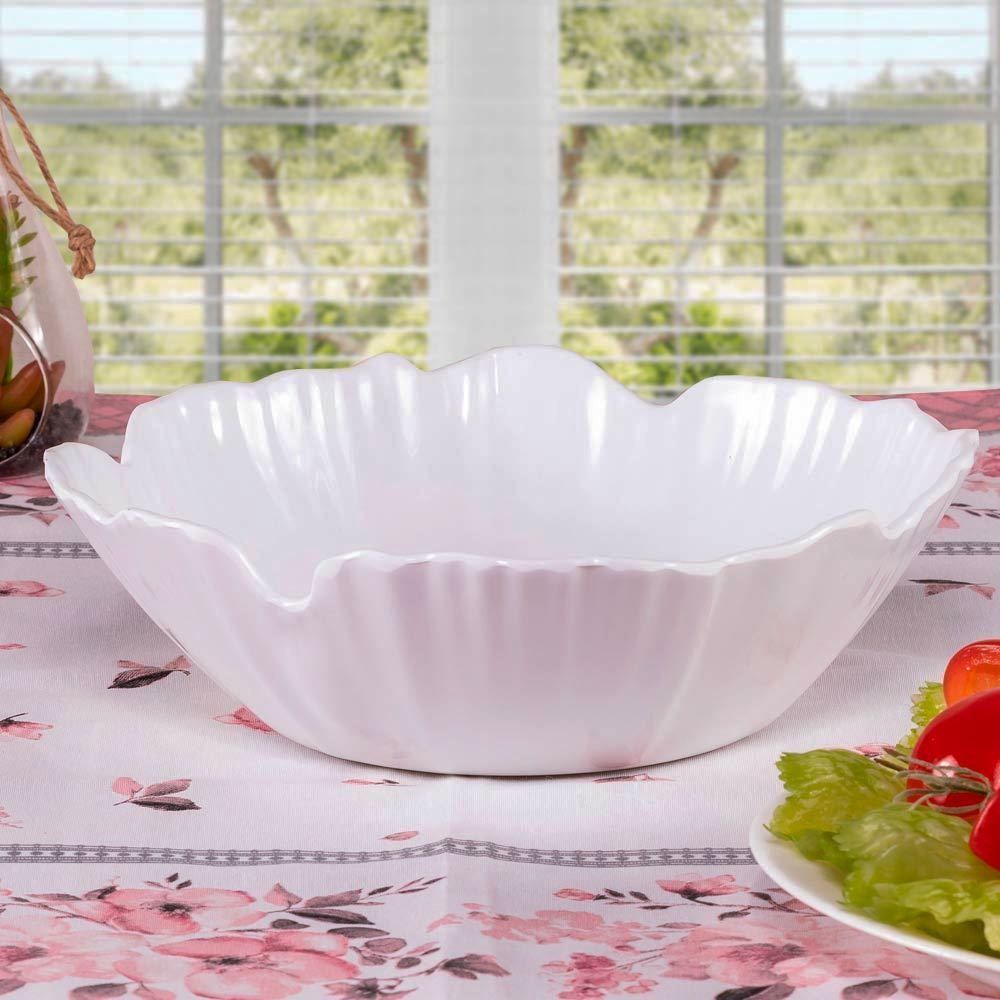 Bowl Redondo Melamina Napoli 1,4L Havan Casa - Branco