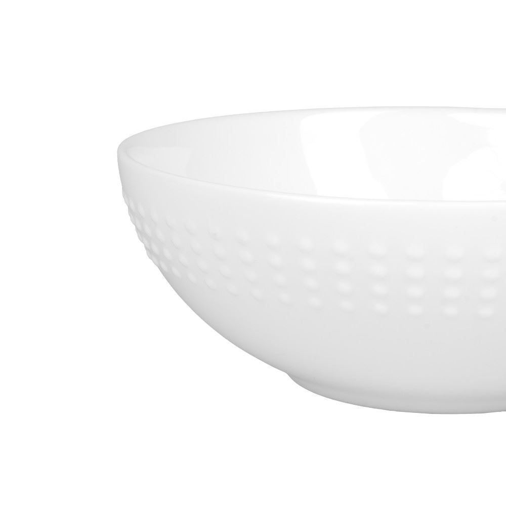 Bowl Vidro Opalino Pontilhado Havan Casa 600Ml - OPALINO PONTILHADO