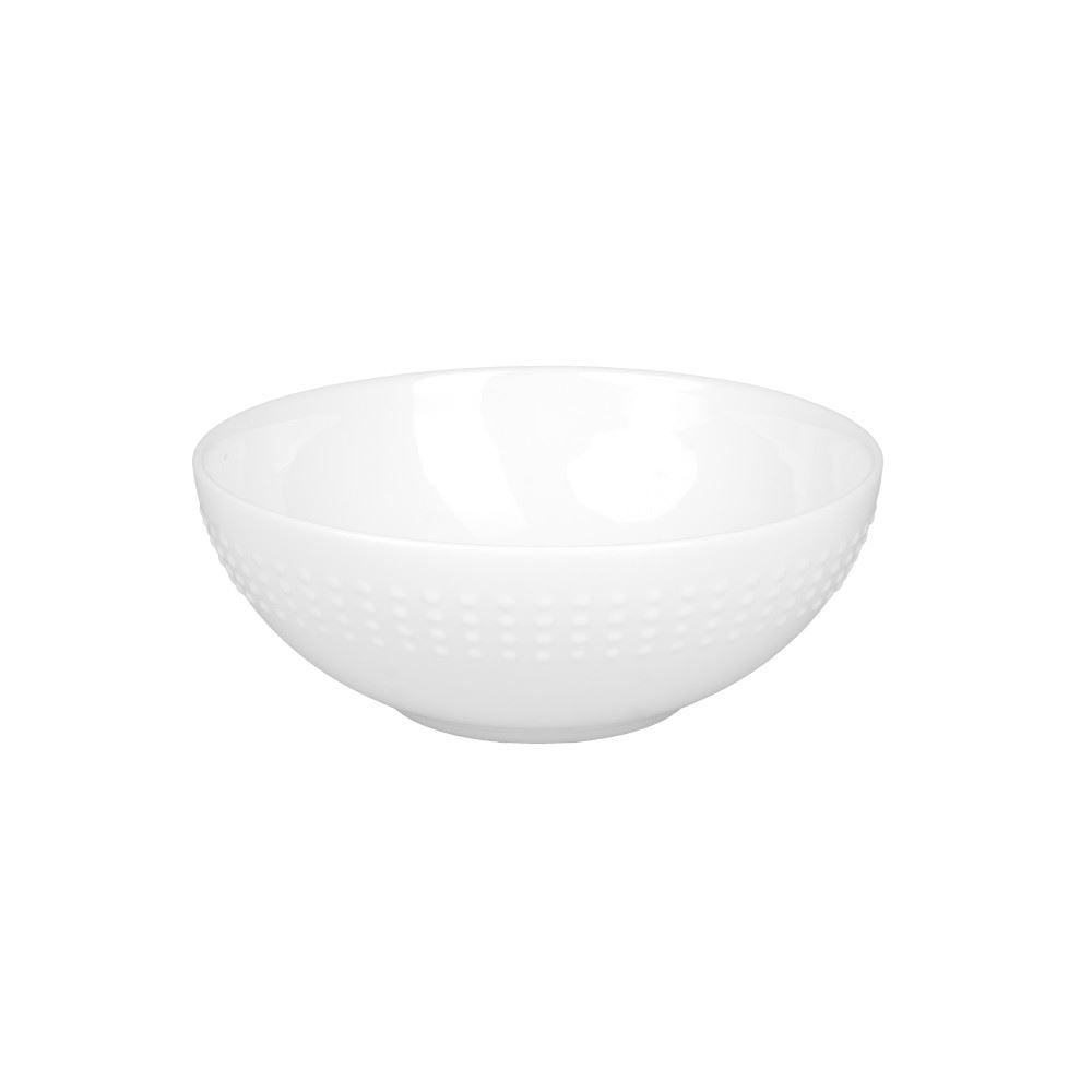 Bowl Vidro Opalino Pontilhado Havan Casa 600Ml - OPALINO PONTILHADO