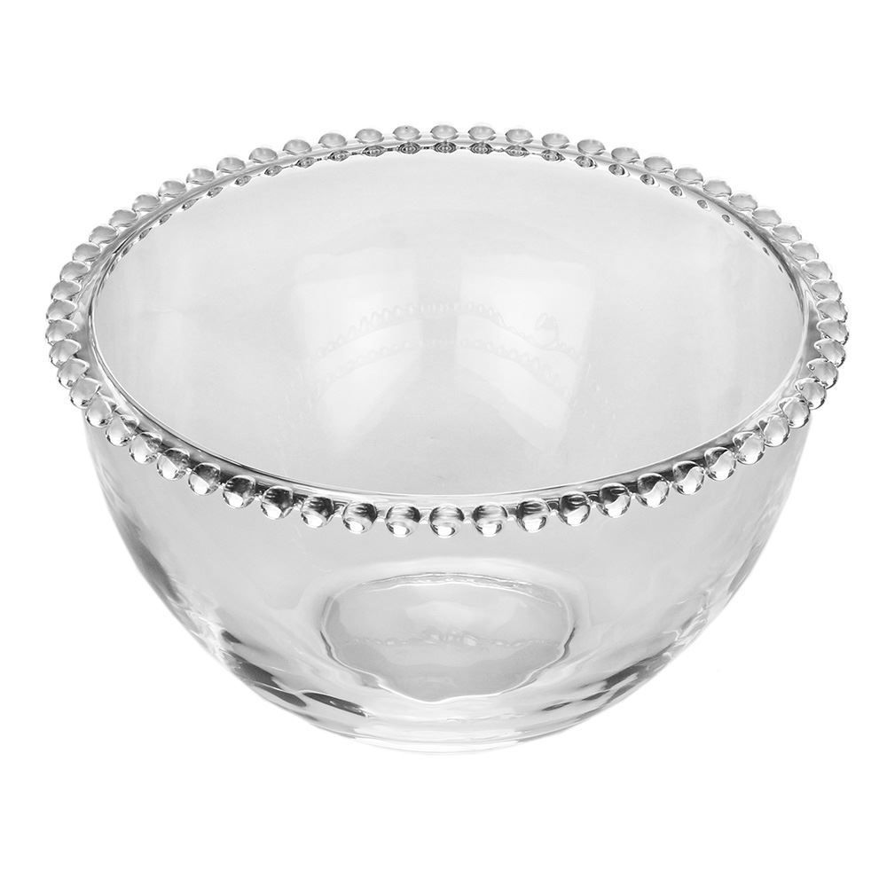 Bowl Wolff Pearl 21Cm - Cristal