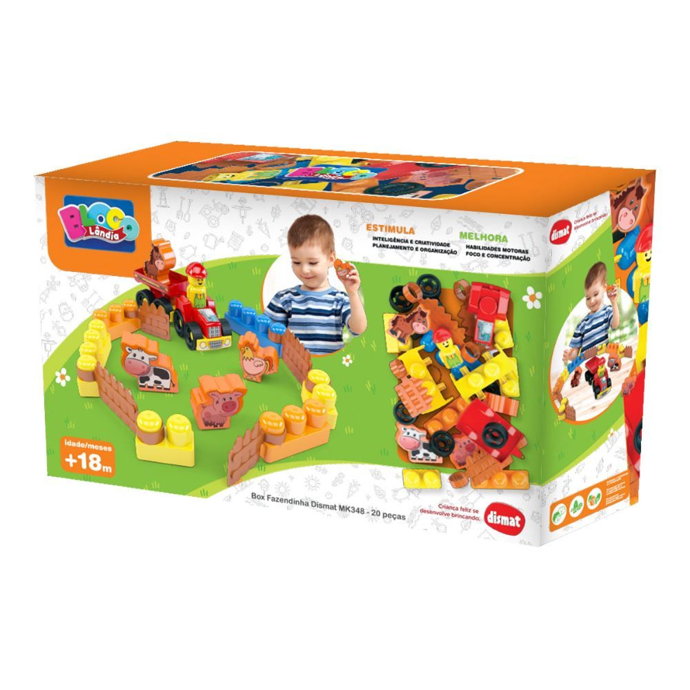 Box Fazendinha Dismat