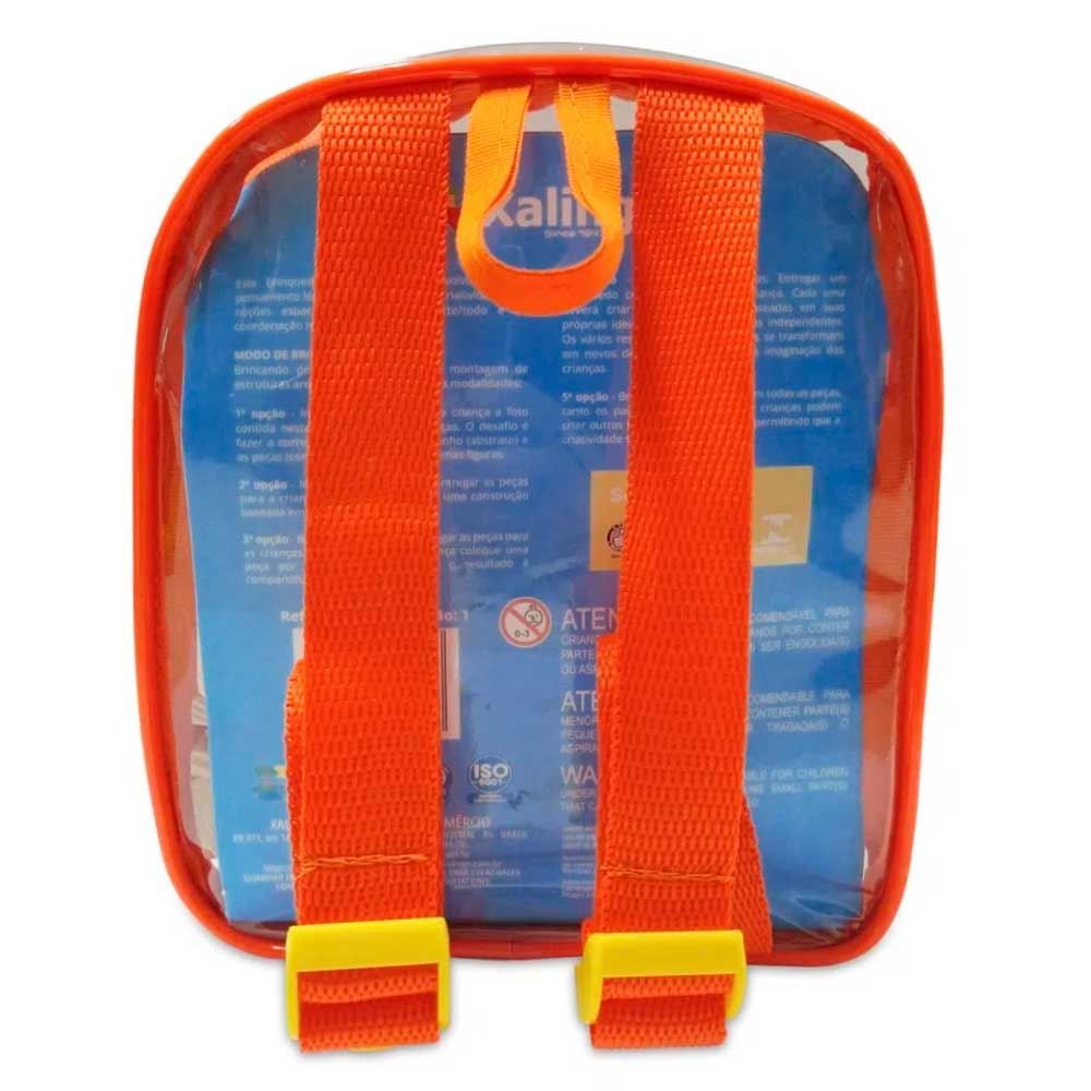 Brincando De Engenheiro Minha Mochilinha 100 Peças Xalingo - 52779