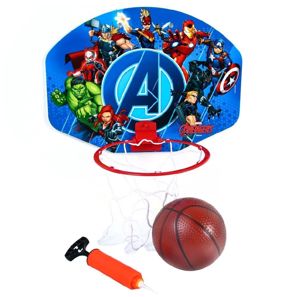 Brinquedo Cesta De Basquete Vingadores Havan Toys - HBR0610