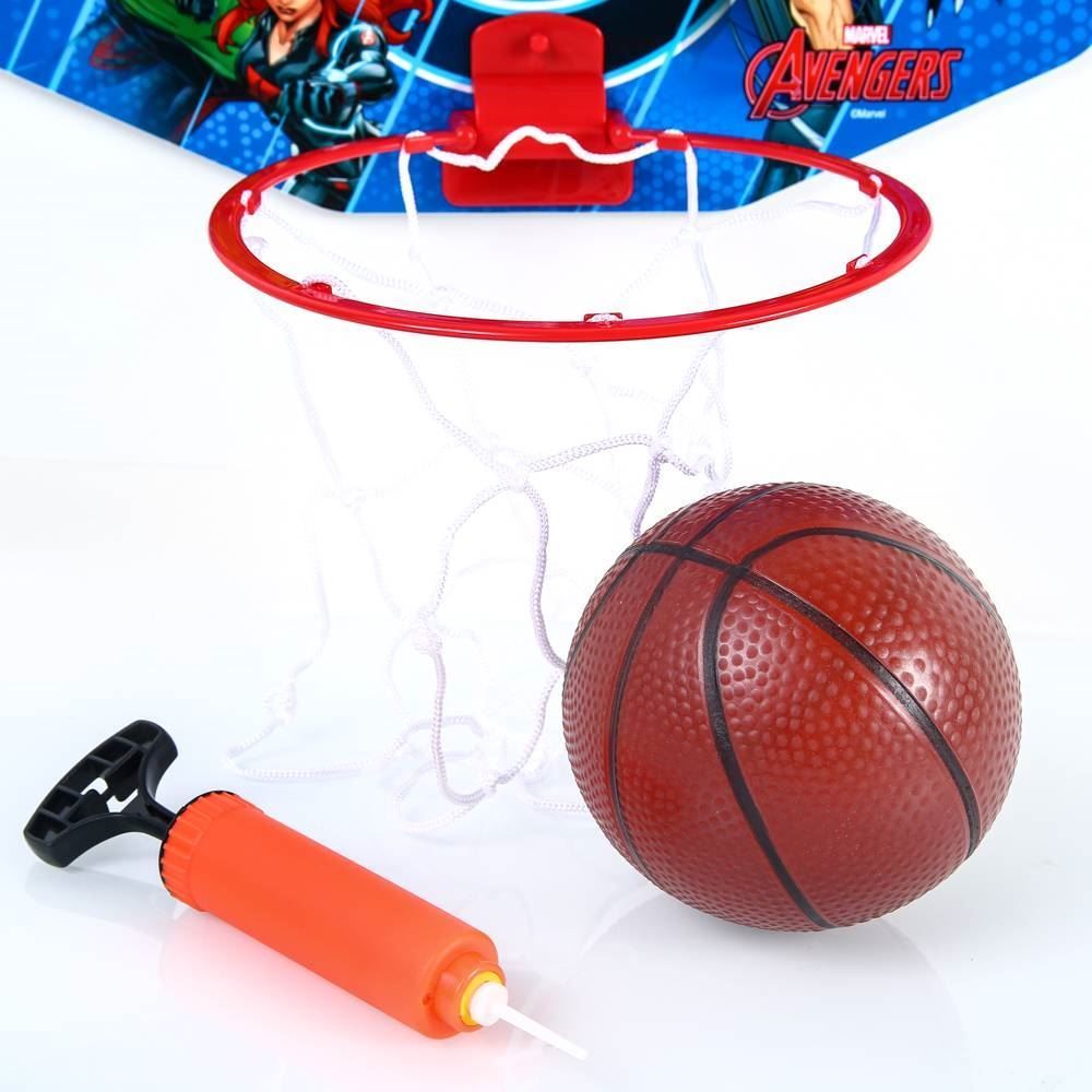 Brinquedo Cesta De Basquete Vingadores Havan Toys - HBR0610