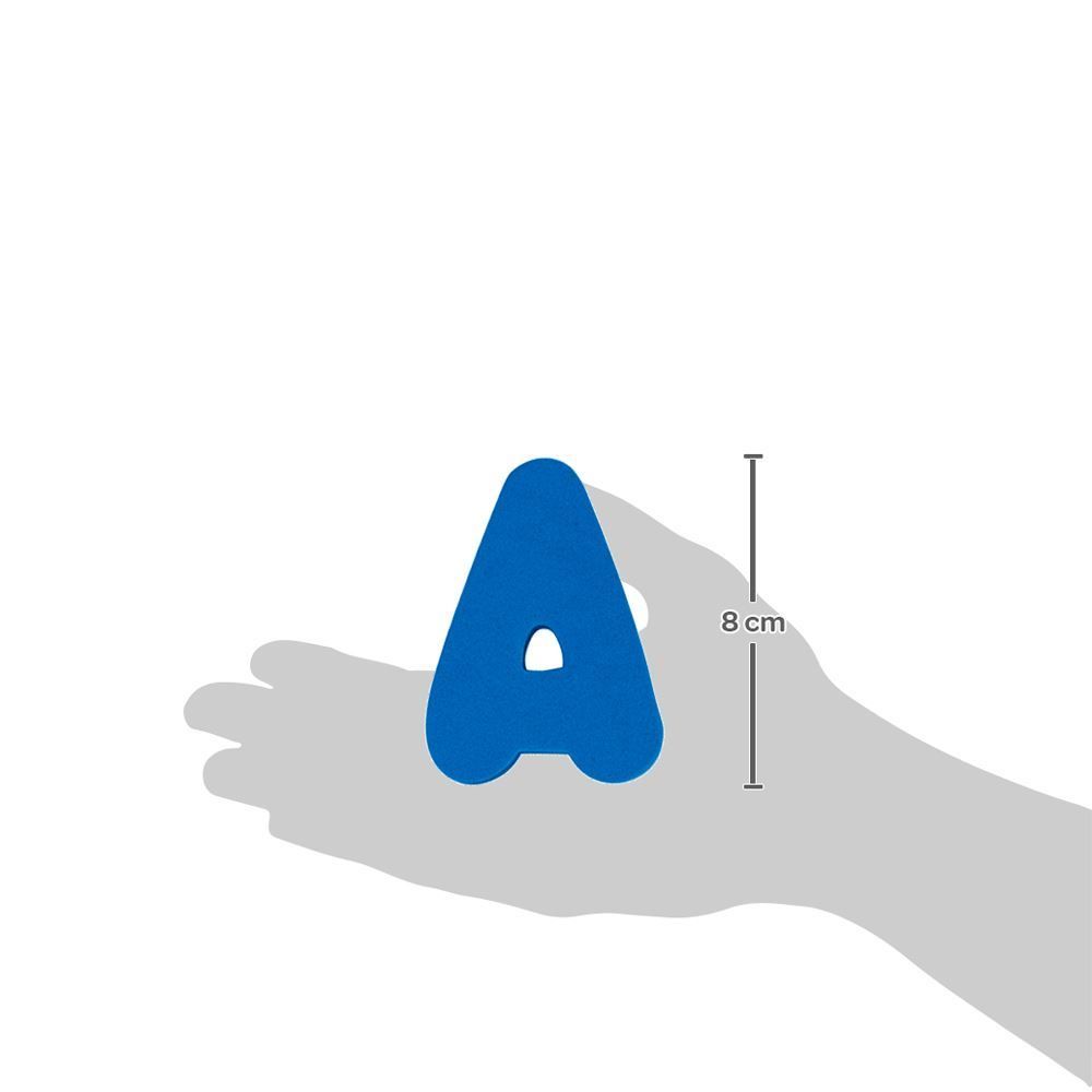 Brinquedo De Banho Buba - Letras e Números