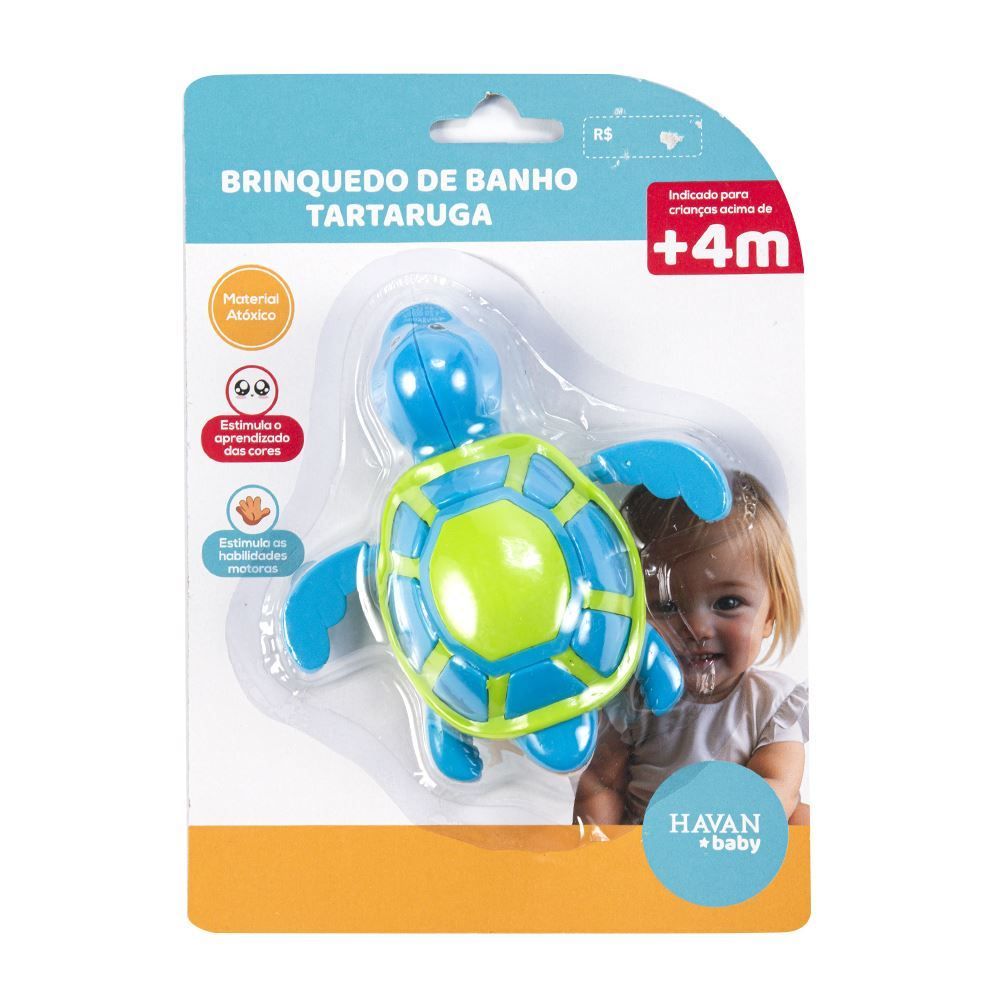 Brinquedo De Banho Havan Toys - HBR0543 