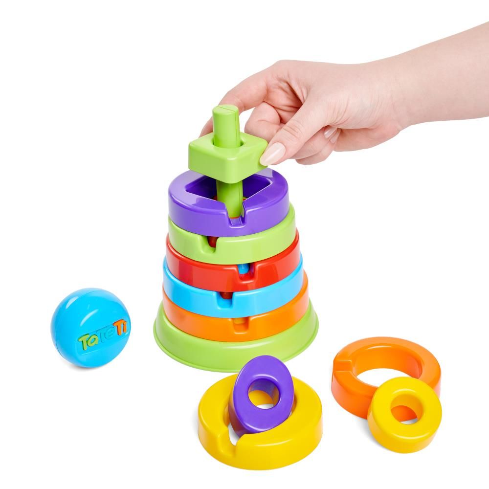 Brinquedo Didático Acha Formas Encaixe os Pares Ta Te Ti Brinquedos