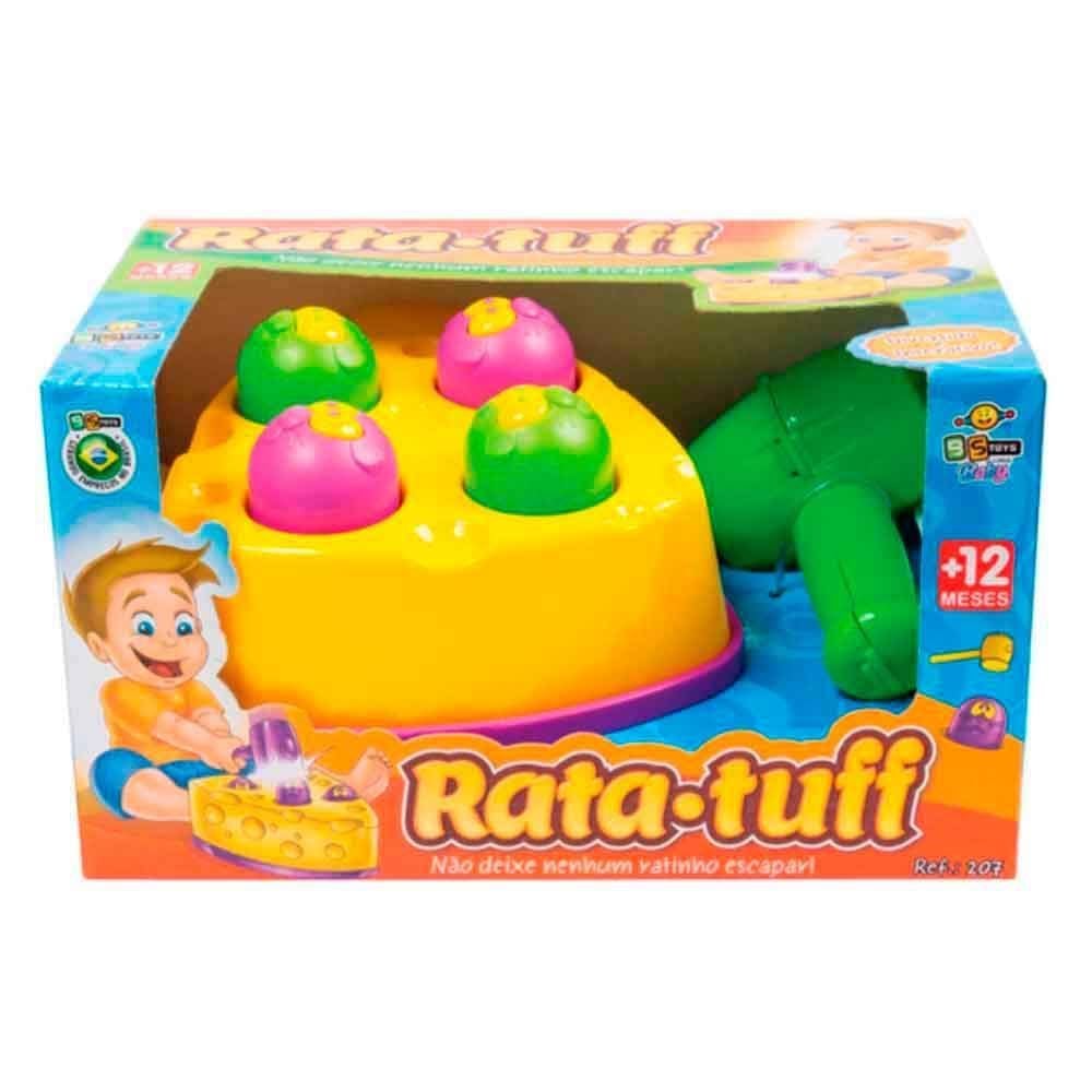 Brinquedo Didático Infantil Rata Tuff Bs Toys - 207
