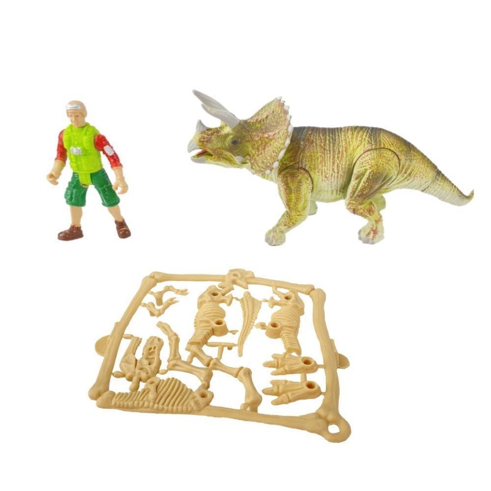 Conjunto Dinossauro e Boneco Havan Toys - Sortido