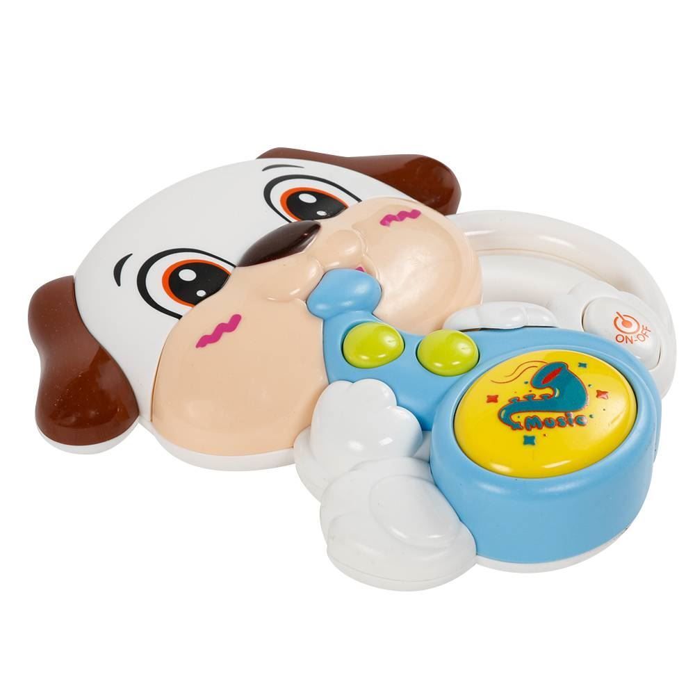 Brinquedo Elefantinho Teclas Musicais Havan Toys - Cachorrinho HBR0535