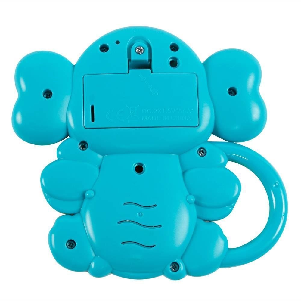 Brinquedo Elefantinho Teclas Musicais Havan Toys - Elefante HBR0536