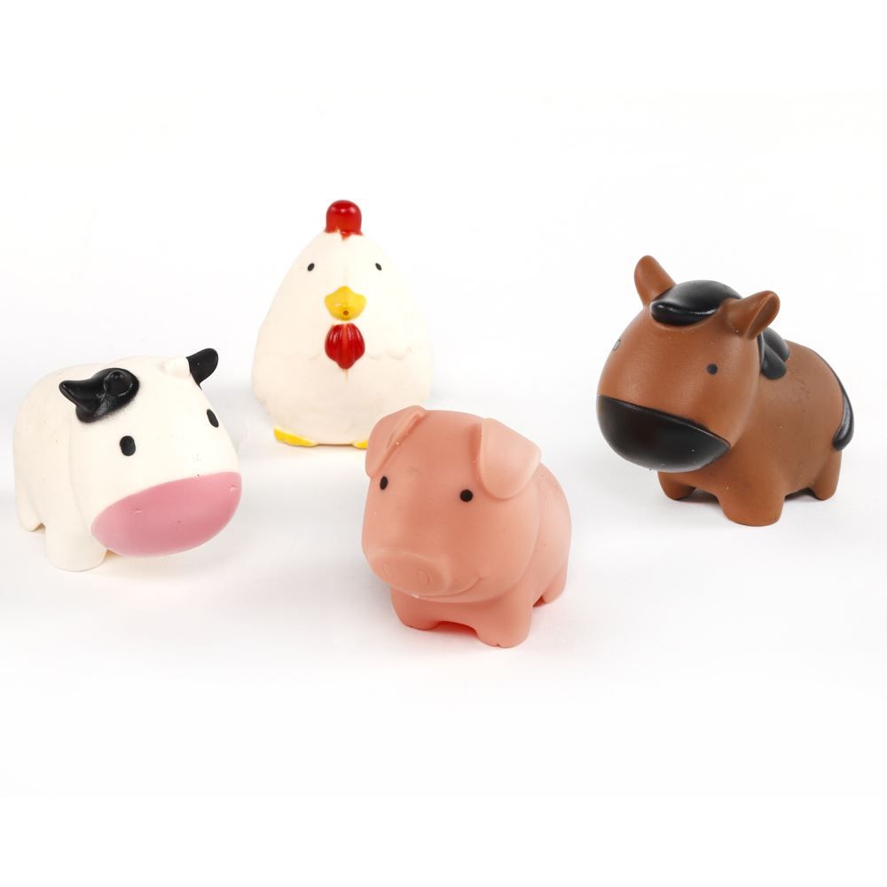 Brinquedo Farmer Brincando No Celeiro Samba Toys - 0464